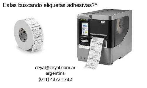 Estas buscando etiquetas adhesivas?^